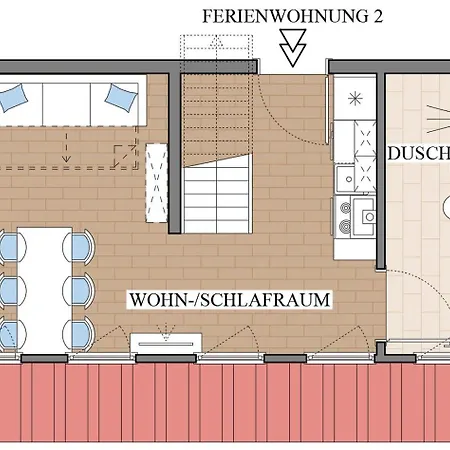 Lejlighedshotel Papa 3*